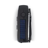 SafeSound Notfallradio mit Solar und Handaufzug Andrie