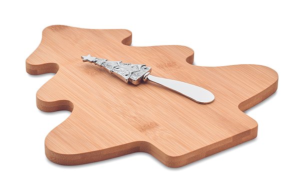 Käse-Set Bambus Badria
