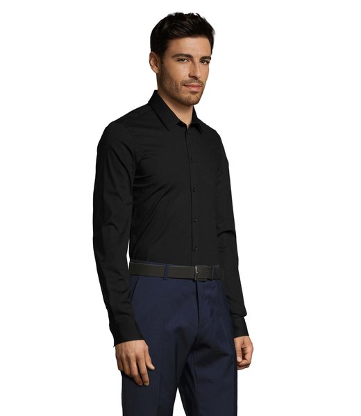 BLAKE Männer STRETCH SHIRT Beatiani