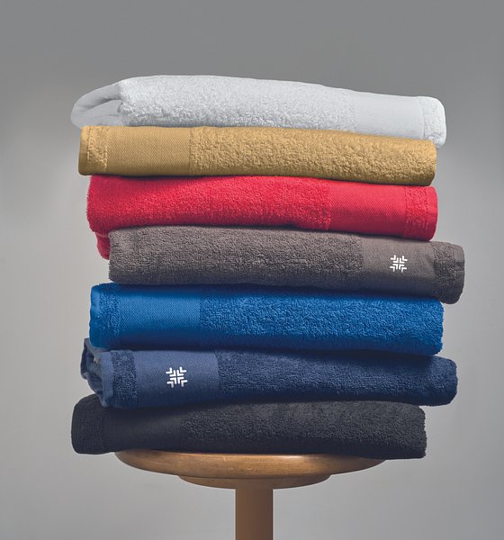 Gästehandtuch Baumwolle Adivin