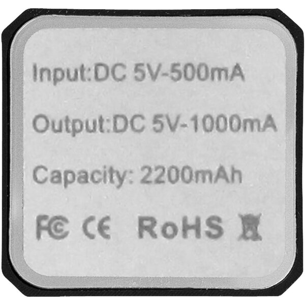 2200 mAh Powerbank - Saregnan