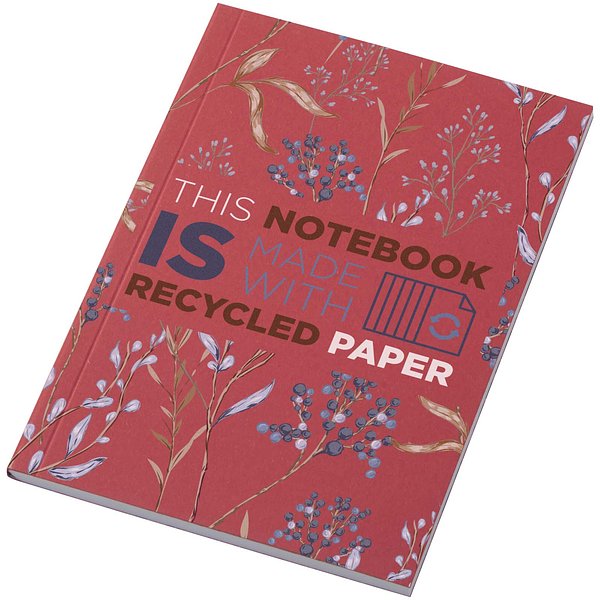 Austen A6 Softcover Notizbuch aus Recyclingmaterial – 50 Blatt - Ninep