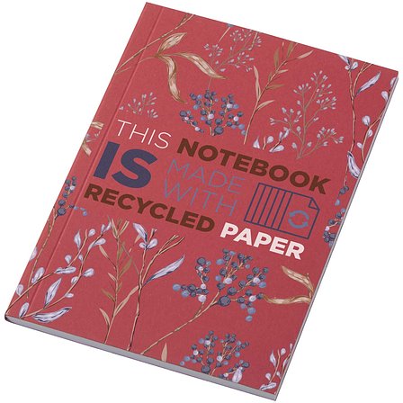 Austen A6 Softcover Notizbuch aus Recyclingmaterial – 50 Blatt - Ninep