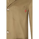 Kittel aus Twill (175 g/m²), aus Baumwolle (35 %) und Polyester (65 %) Bendrix