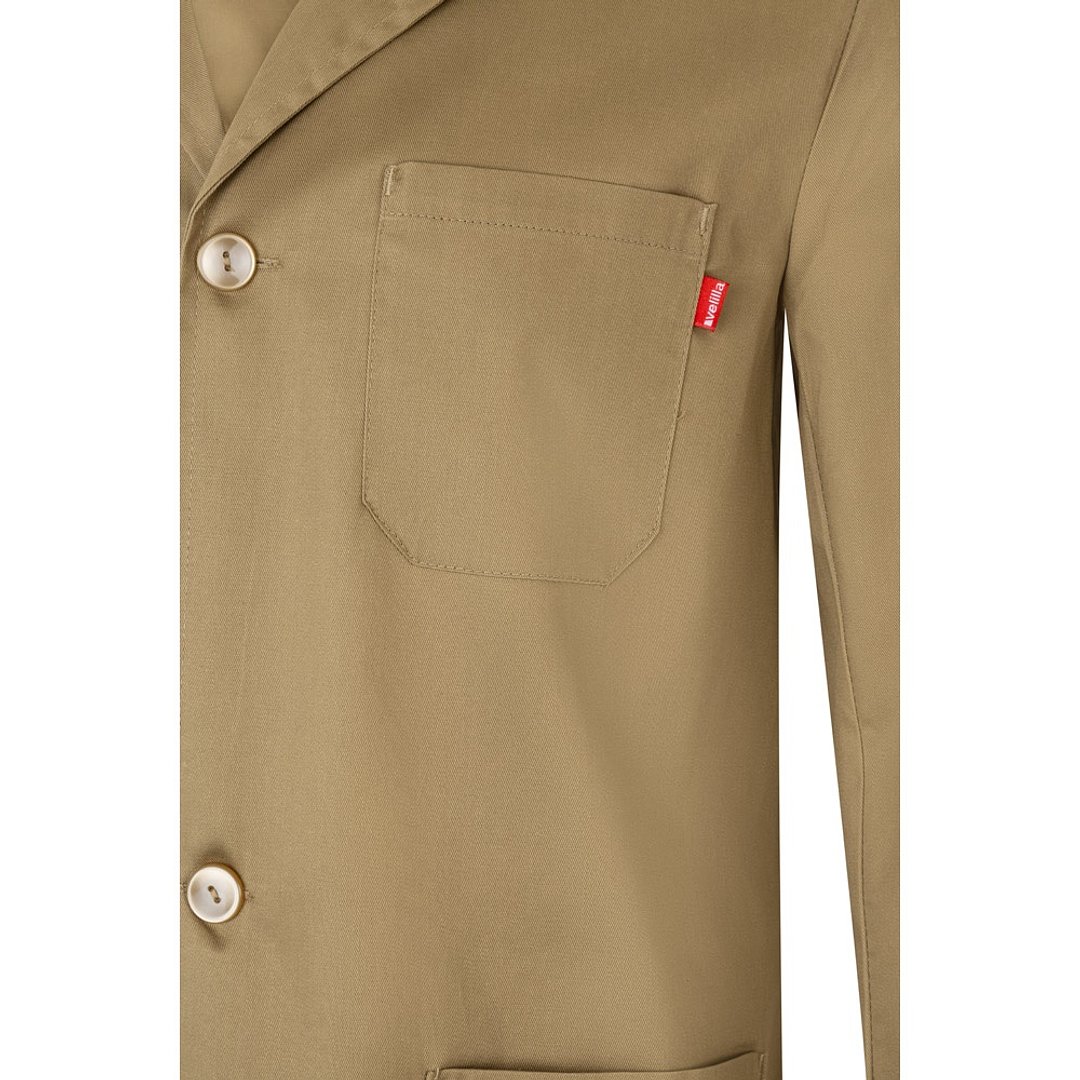 Kittel aus Twill (175 g/m²), aus Baumwolle (35 %) und Polyester (65 %) Bendrix