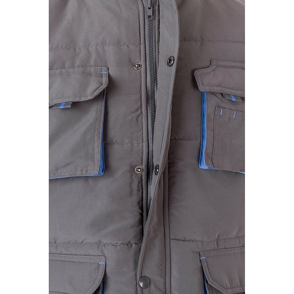 Steppweste, zweifarbig, mit mehreren Taschen (120g/m²), aus Polyester (100%) Aninatrg