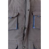 Steppweste, zweifarbig, mit mehreren Taschen (120g/m²), aus Polyester (100%) Aninatrg