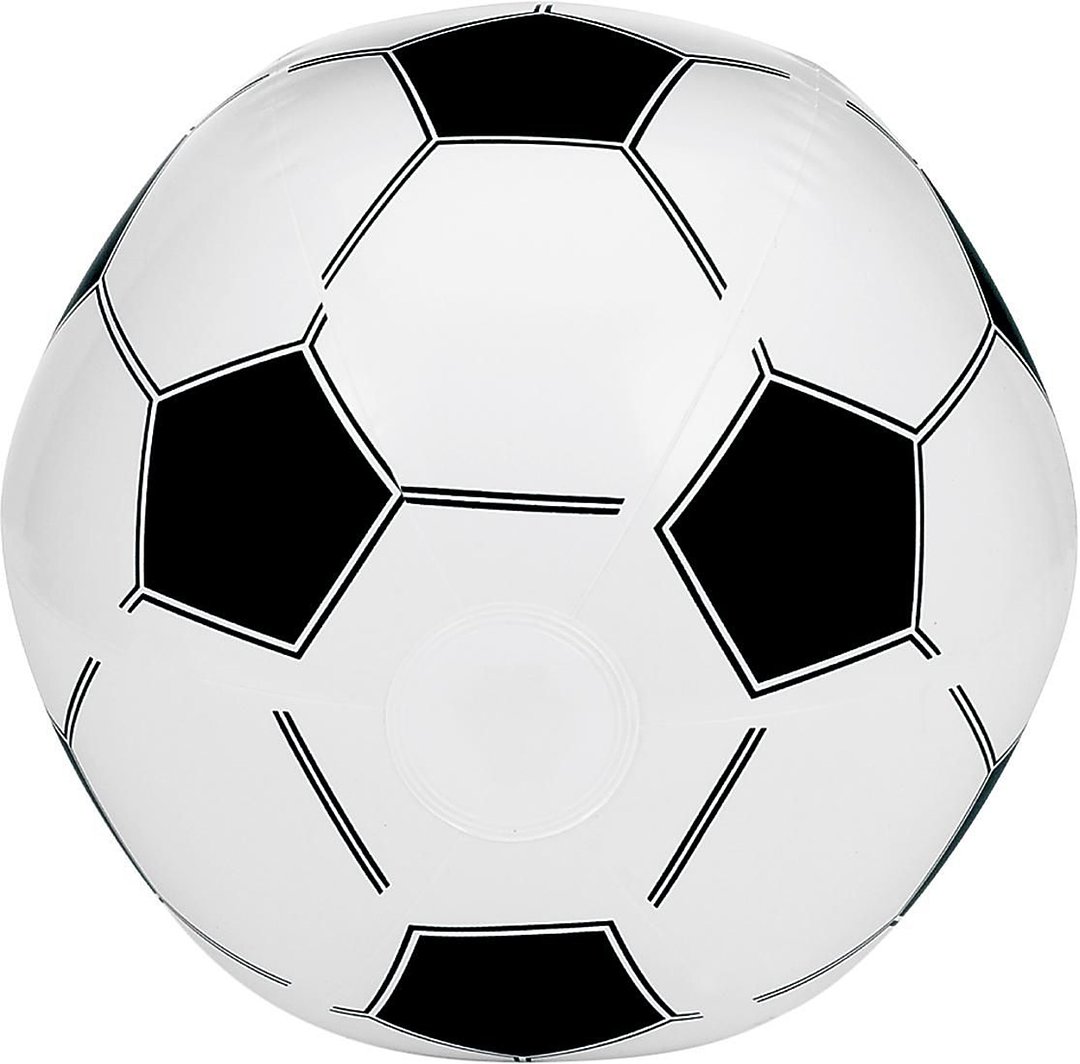 Aufblasbarer Wasserball aus PVC Mudinest