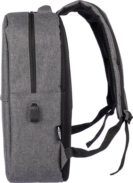 Laptop-Rucksack Urschli | Recycelt | USB-Anschluss