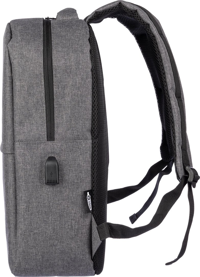 Laptop-Rucksack Urschli | Recycelt | USB-Anschluss