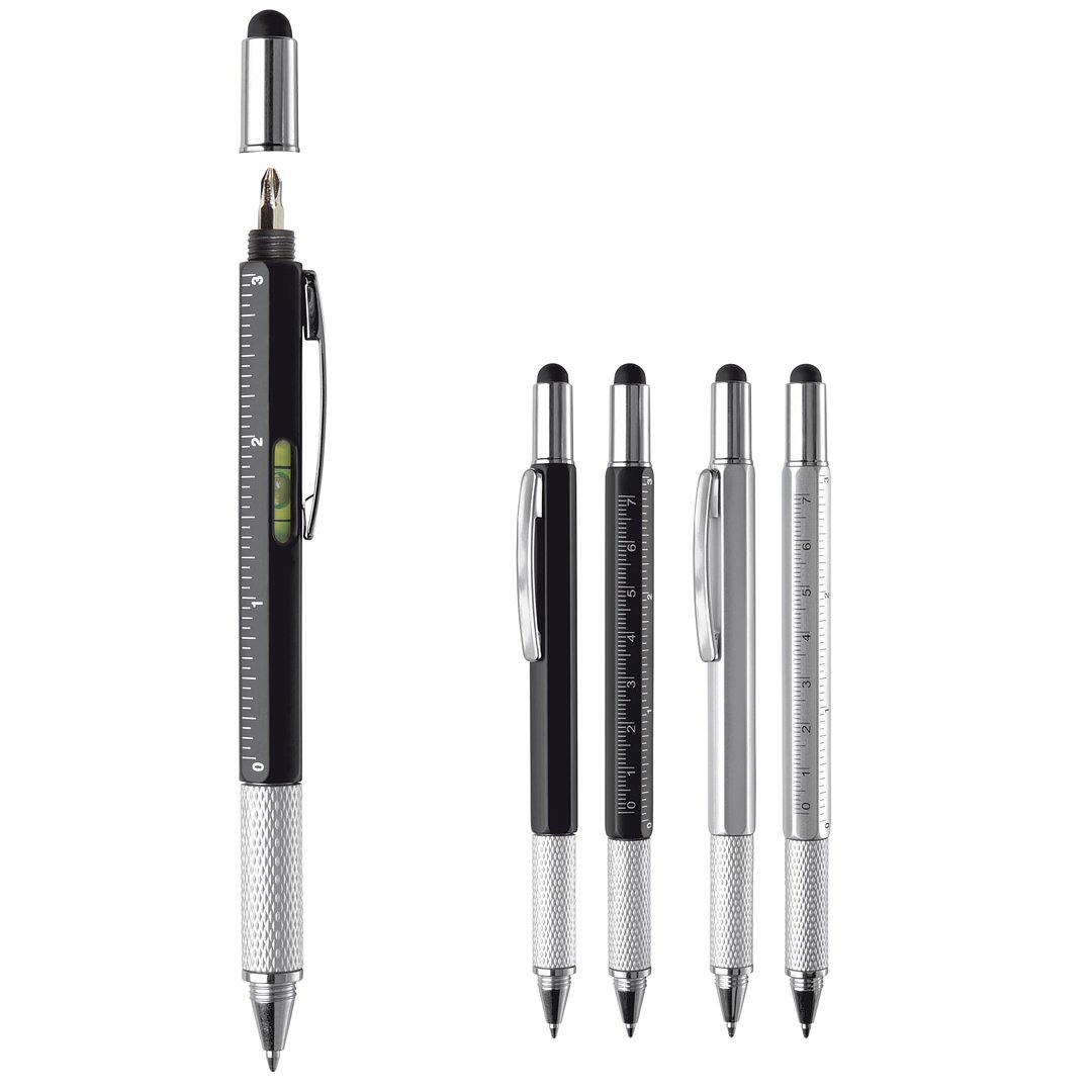 Kugelschreiber mit Werkzeug Build-it Stgauna