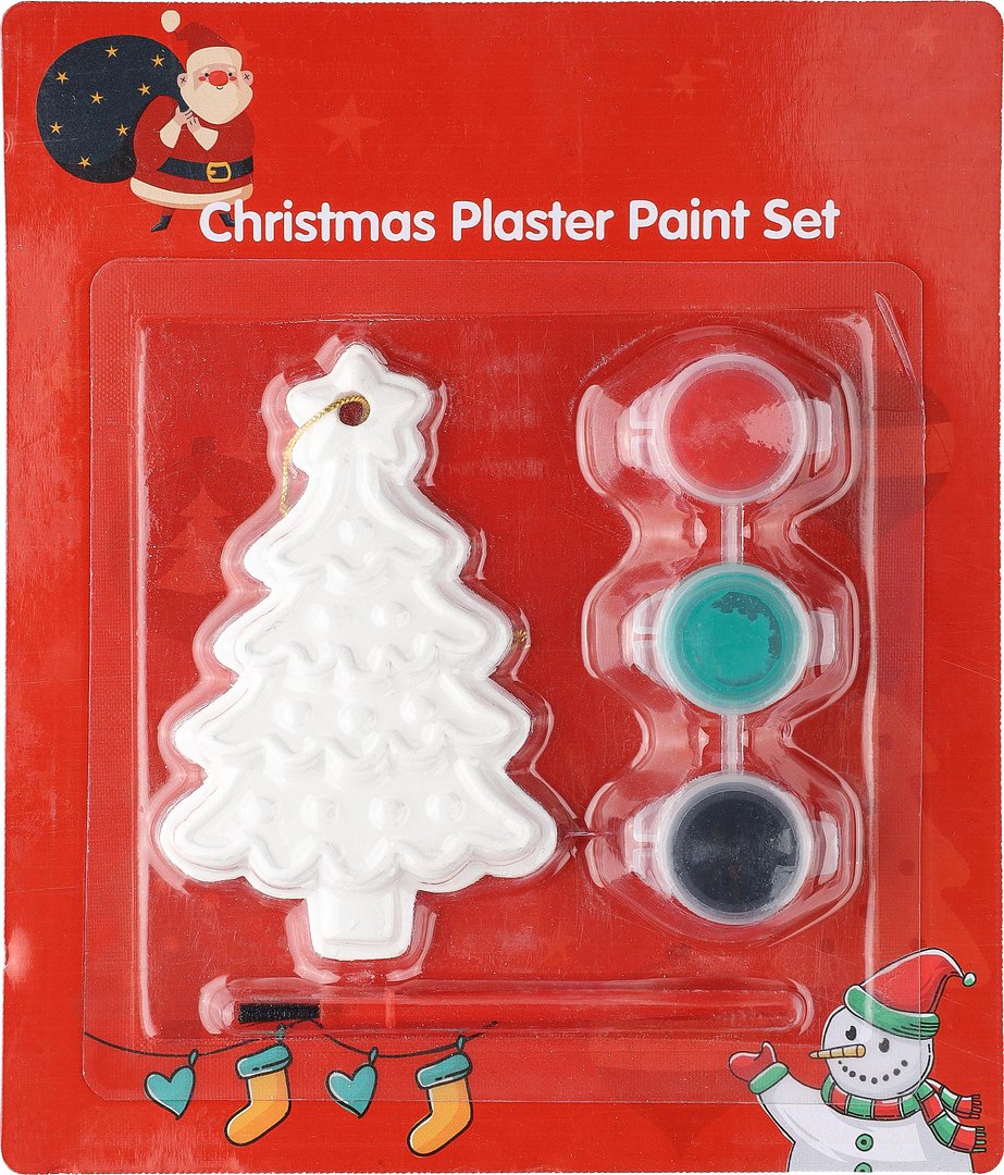 PS Weihnachtsbaum-Malset Utzzan