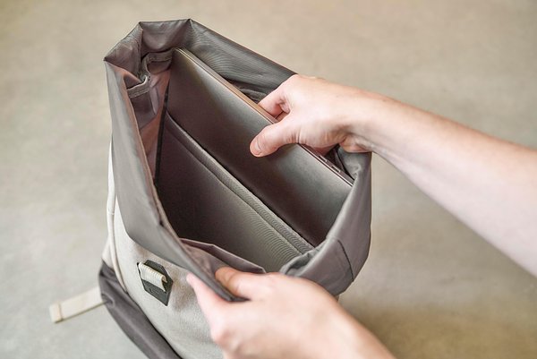 Rucksack Uringliun | Recycelt | Rollverschluss | 25 l
