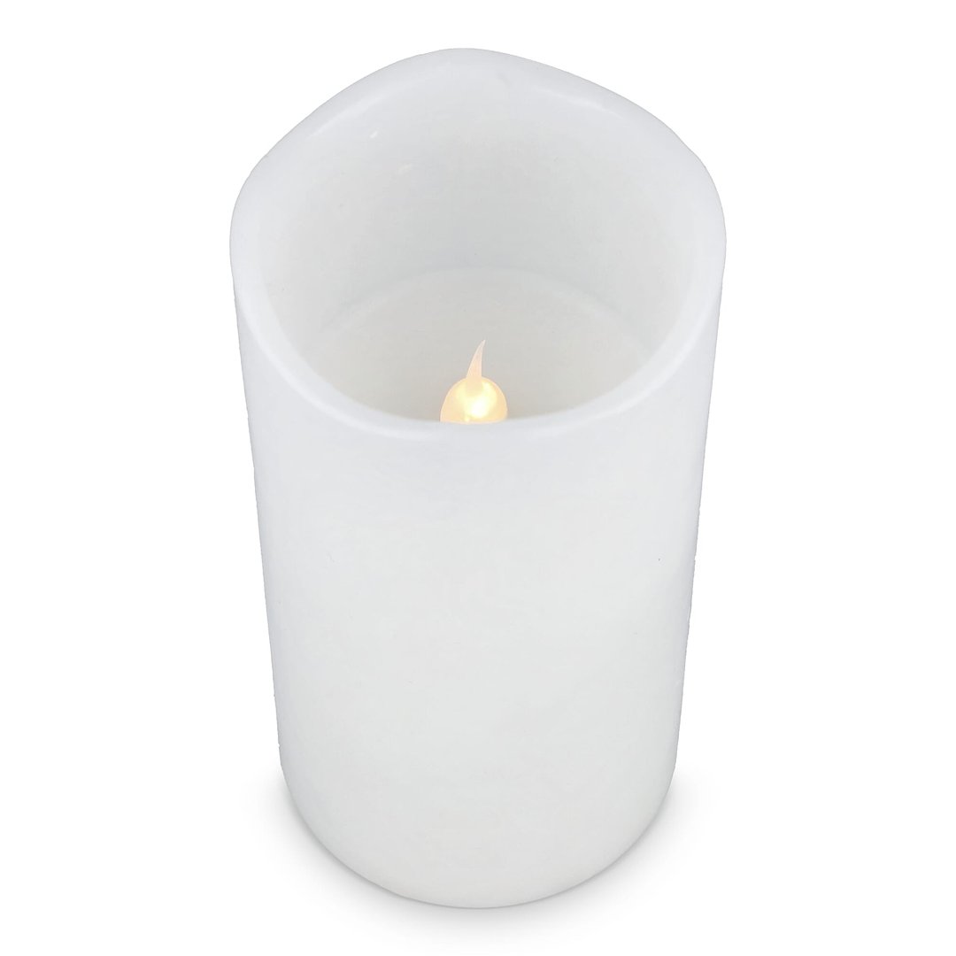 Koselys 3-teiliges LED-Kerzen-Set (batteriebetrieben) Bettama