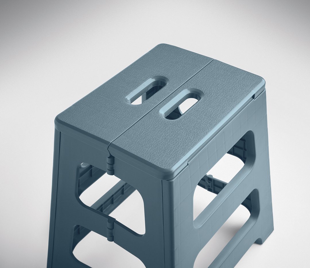 Tragbarer, klappbarer Hocker Ylannin