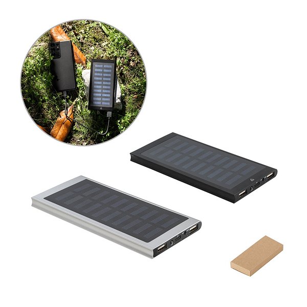 Powerbank aus recyceltem Aluminium Benanria