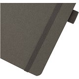 A5 Notizbuch aus recyceltem Papier mit Cover aus recyceltem PET - Razer