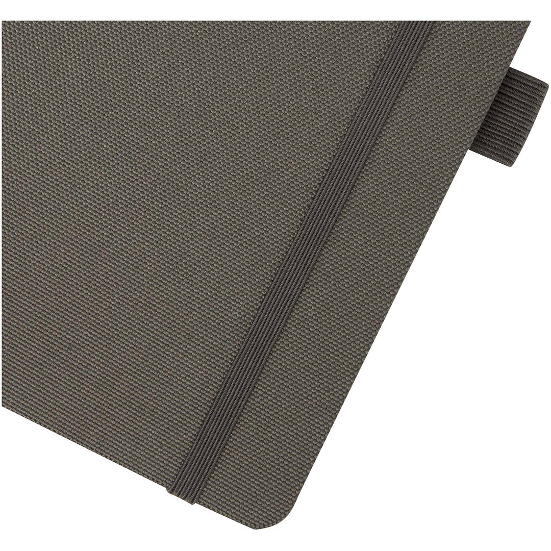 A5 Notizbuch aus recyceltem Papier mit Cover aus recyceltem PET - Razer
