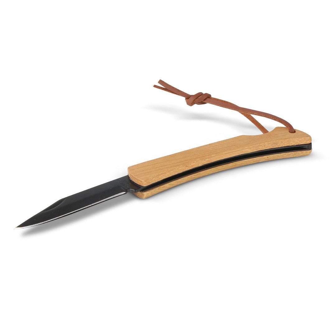Taschenmesser aus Bambus Emenina