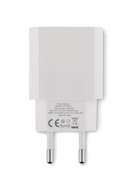 2-Port USB-Ladegerät Lüthle