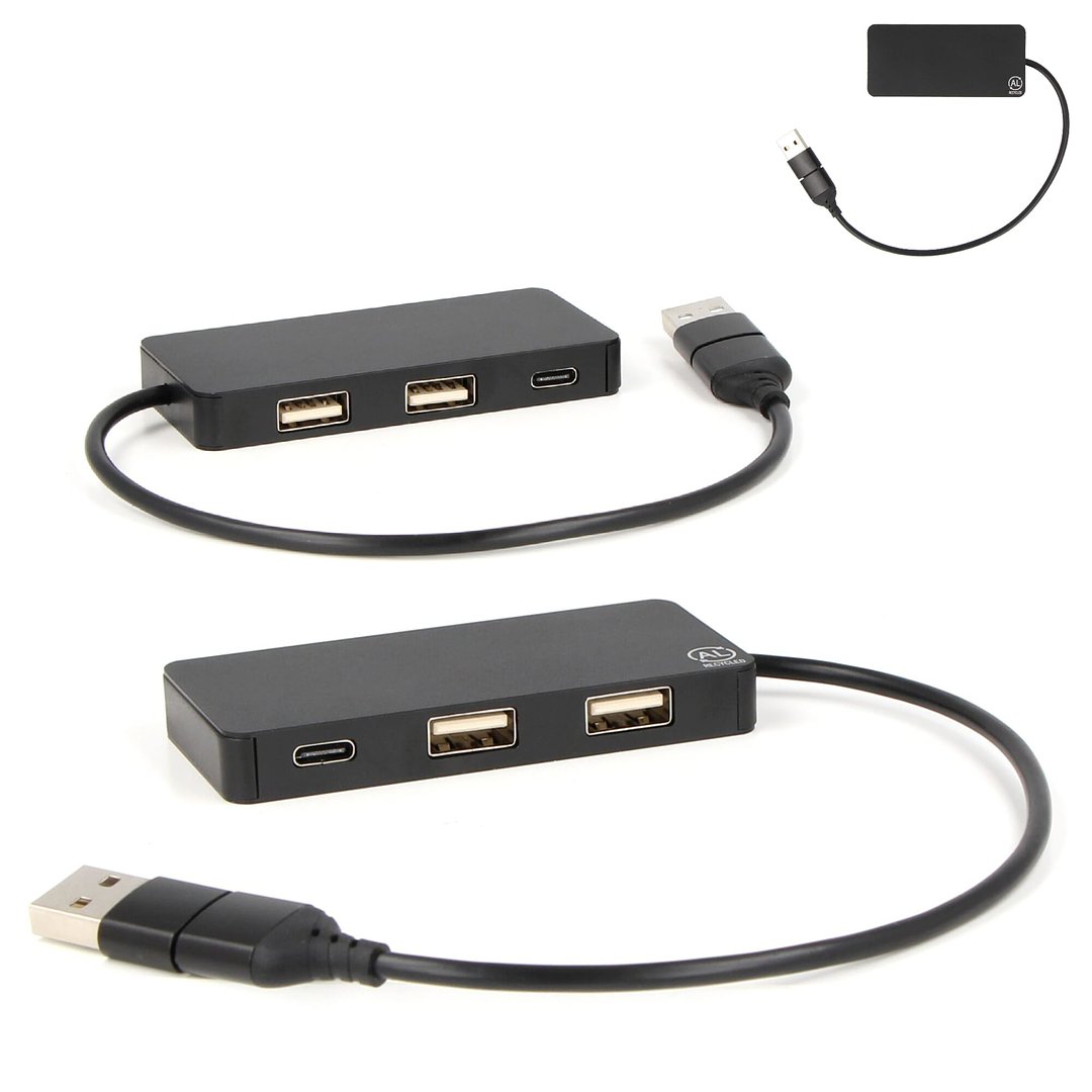 Hub aus recyceltem Aluminium Mudylat