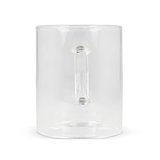 Kaffeeglas mit Henkel Vardez 180 ml Onnan