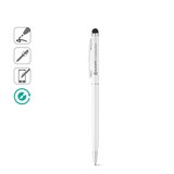 Kugelschreiber aus Aluminium mit Touchpen-Spitze Ruelie