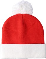 Acrylgestrickte Weihnachtsmütze Feris