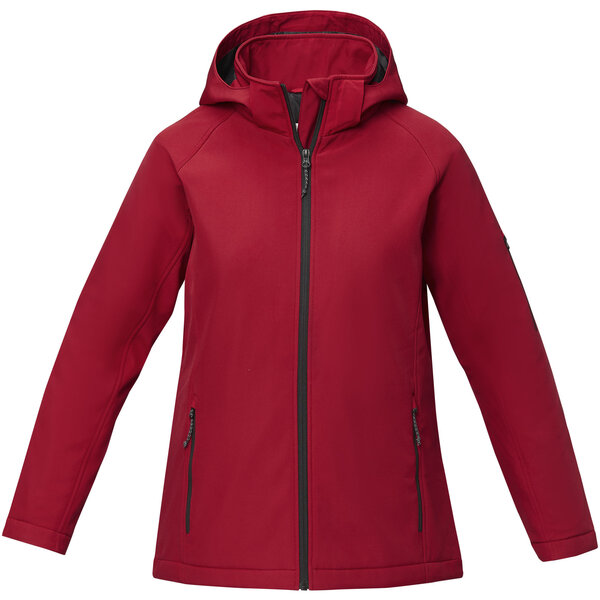 Wattierte Softshell Damenjacken - Giulin