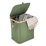 faltbarer Korb mit Deckel Sogne 40,5 x 33 x 42cm Duren