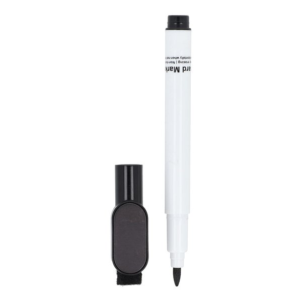 Whiteboard-Marker mit Magnet und Wischer Itata