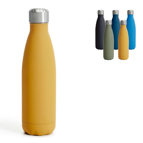 Nils Stahlflasche Gummi 500ml Paltianna