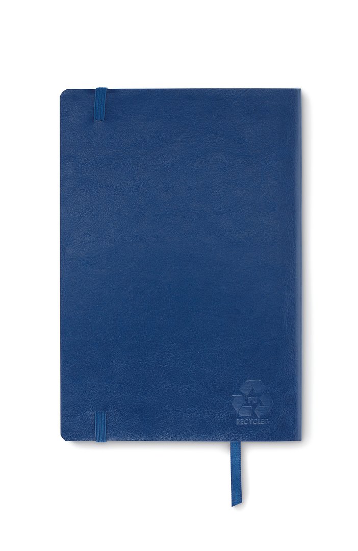 DIN A5 Notizbuch recycelt Rudych