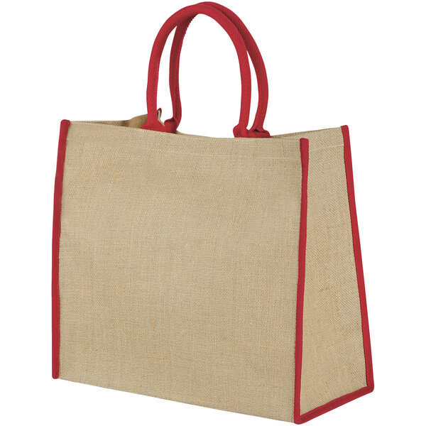 Farbige Jute Tragetasche 25L - Giuna
