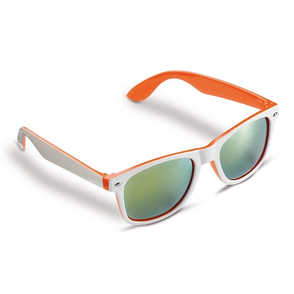 Sonnenbrille Jeffrey, zweifarbig UV400 Dinelixun