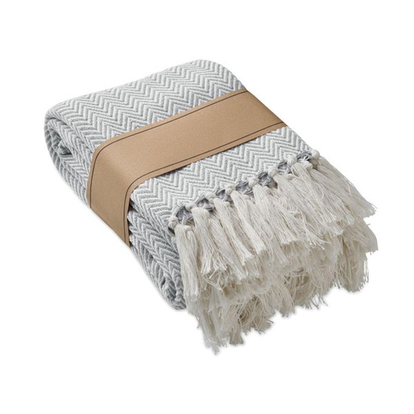 Decke recycelter Polycotton Alineli