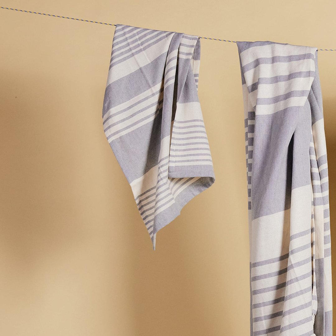 Ella hamam Handtuch 2er-Pack 50x70cm Aninannat