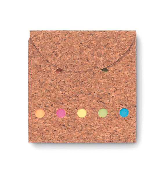 Notizblock-Set mit Kork Inatik