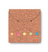 Notizblock-Set mit Kork Inatik