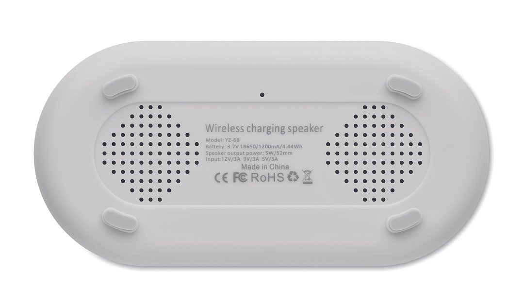 Ladestation mit Lautsprecher Ramins