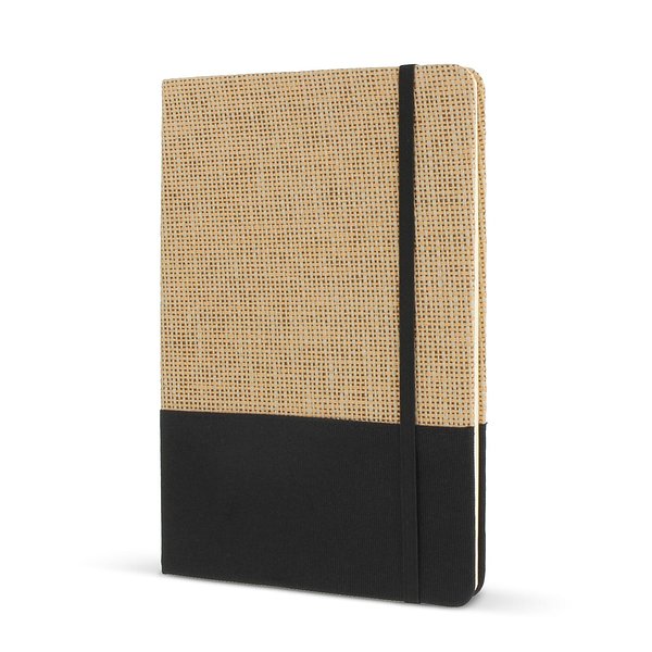 Notizbuch Jute R-PET GRS Nolfel