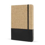 Notizbuch Jute R-PET GRS Nolfel