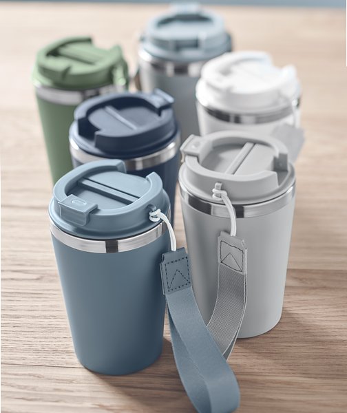 Doppelwandiger Trinkbecher 350 MO2317- Gierdi