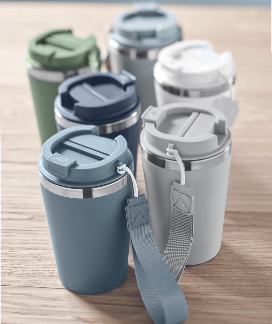 Doppelwandiger Trinkbecher 350 MO2317- Gierdi