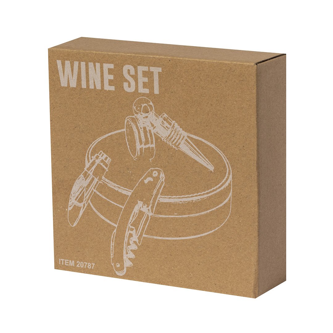 Wein Set Idion