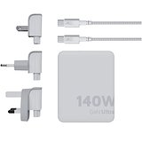 XVC2140 GaN Ultra 140 W Reiseladegerät mit 240 W USB-C PD-Kabel - Betinas