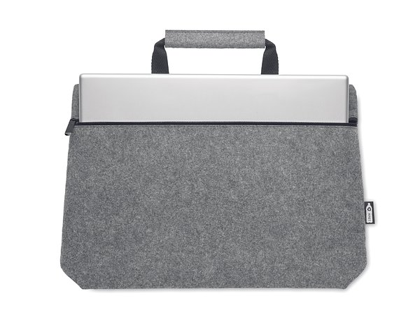 Laptop Tasche RPET-Filz Vetian
