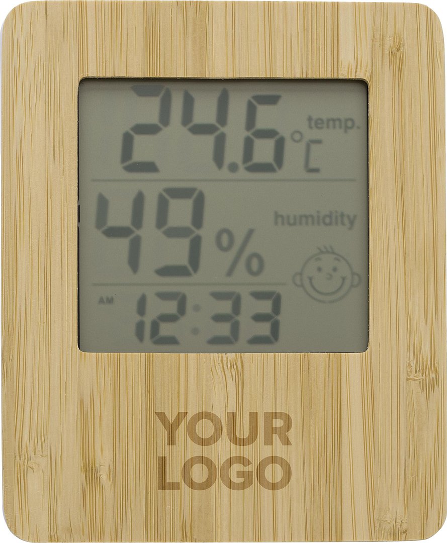 Wetterstation Marja | Bambusfront