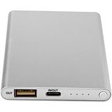 4000 mAh Type-C Powerbank aus recyceltem Aluminium - Mirg