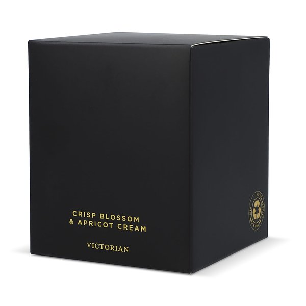 Viktorian Knusprige Blüte und Aprikosencreme Kerze Ittan